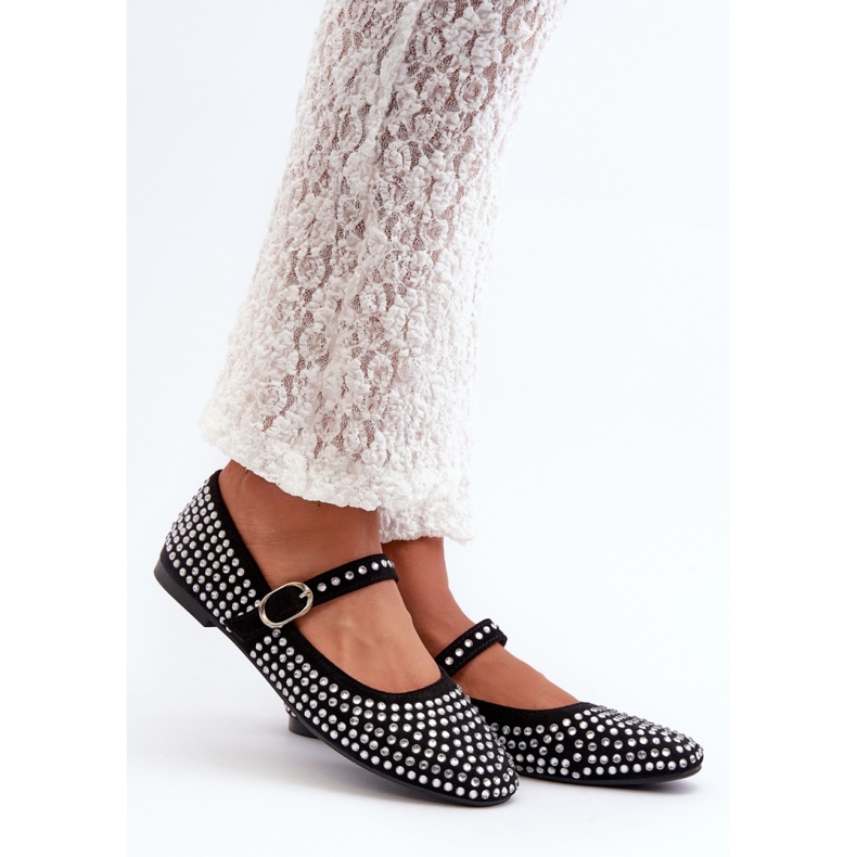 Step in style Balettlägenheter Modell Tinara T613P Svart - Steg i stil 1