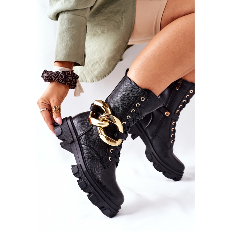 Jensen Trapper stövlar Modell L13107-8 Blk Svart - Step in style 2