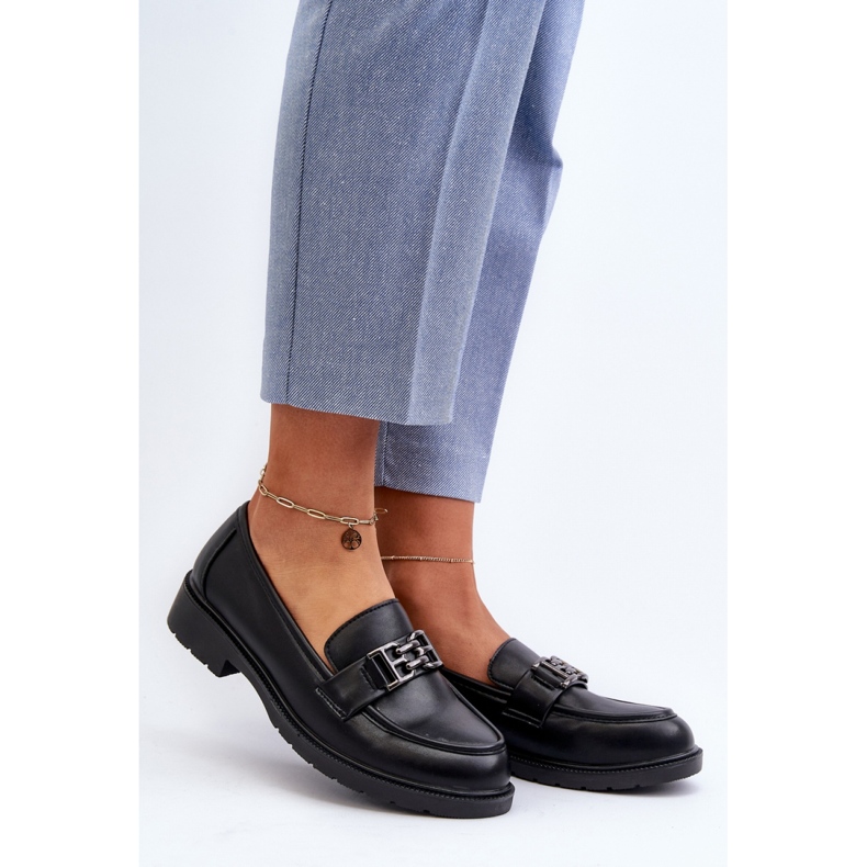 Step in style Mockasiner Model S.Barski HY372 Svart - Steg i stil 1