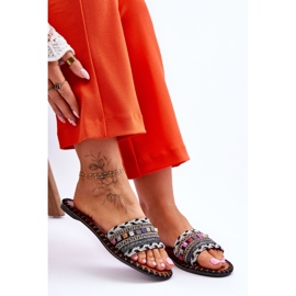 Step in style Sandal flip-flops Modell Bellisa CK270P Svart - Steg i stil 1