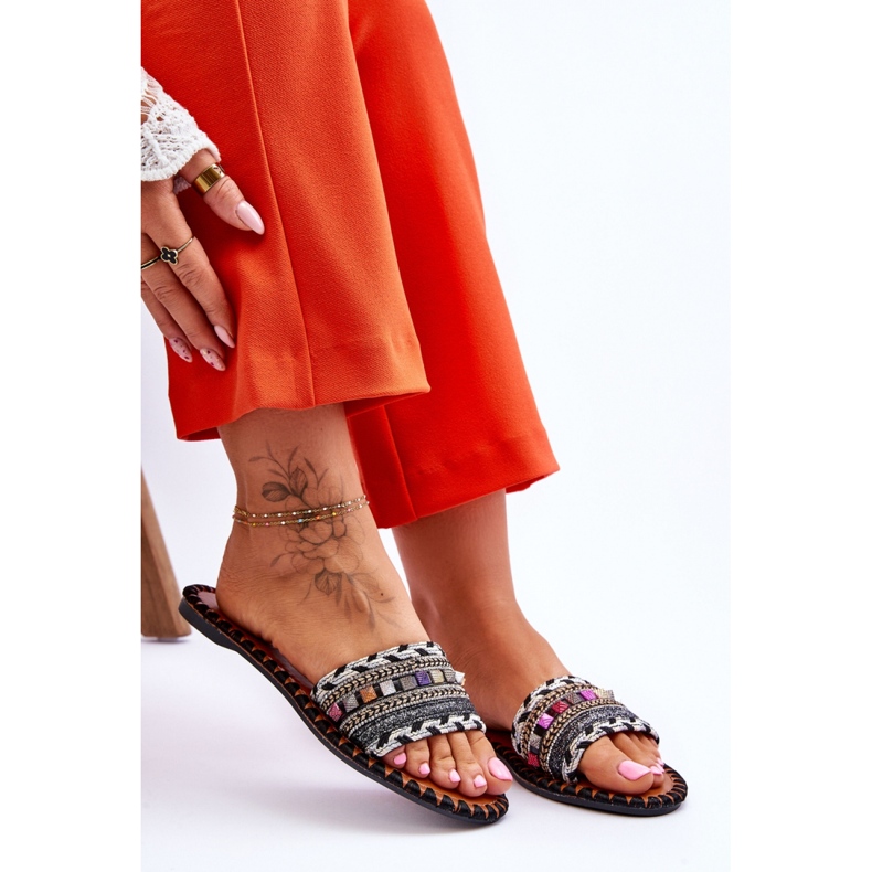 Step in style Sandal flip-flops Modell Bellisa CK270P Svart - Steg i stil 1