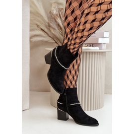 Stövlar Modell Hanalen NS356 Svart - Step in style 1