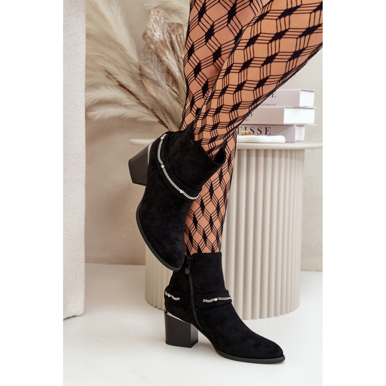 Stövlar Modell Hanalen NS356 Svart - Step in style 1