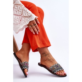 Step in style Sandal flip-flops Modell Bellisa CK270P Svart - Steg i stil 2