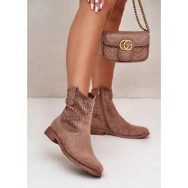 Step in style Stövlar Modell S.Barski HY42-135 Brun - Steg i stil 1