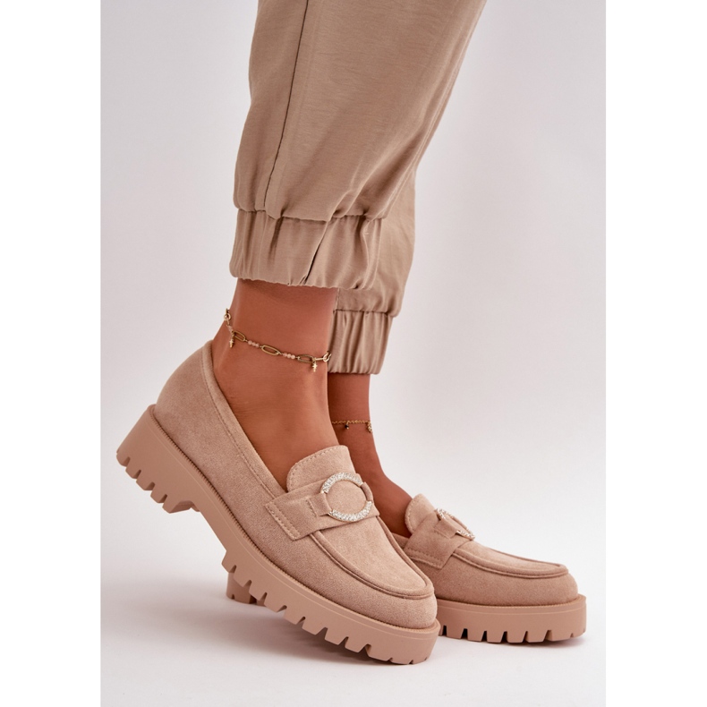 Step in style Mockasiner Model Avellina 2305 Beige - Steg i stil 1