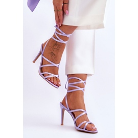 Step in style Sandaler Modell Meya H8-392 Violet - Steg i stil violett 1