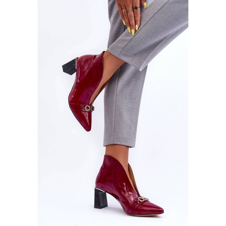 Step in style Stövlar Modell Maciejka 05262-15/00-1 Fuchsia - Steg i stil rosa 2