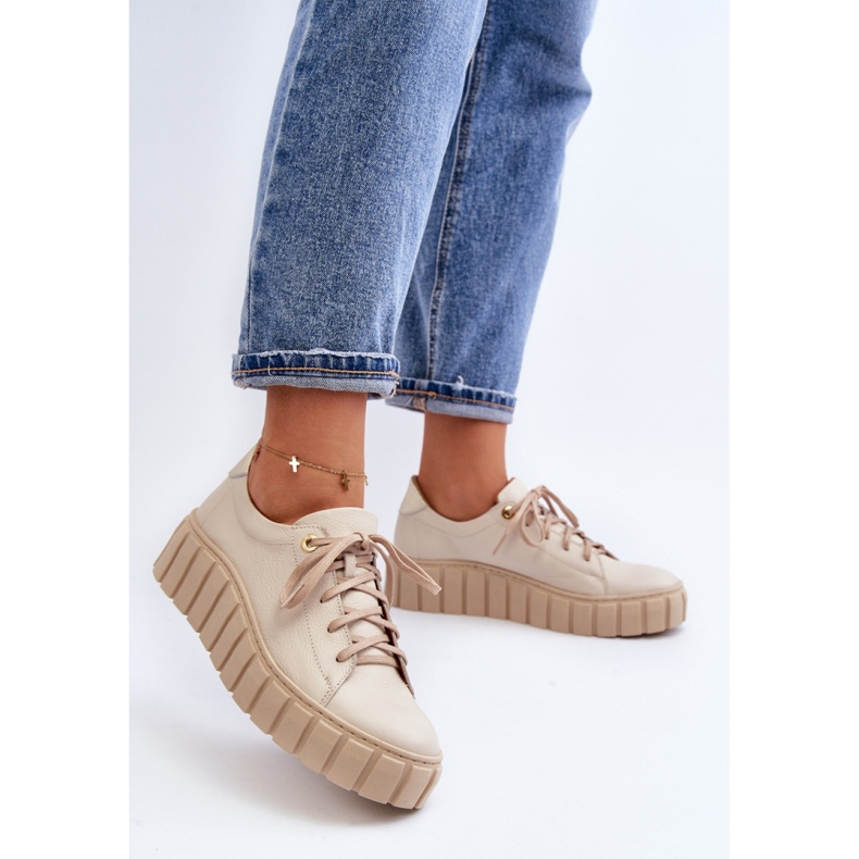 Skor Modell Zazoo 2919/054 Beige - Step in style 2