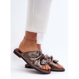 Step in style Sandal flip-flops modell Nelvira RMR2266-8 Copper - Steg i stil brun 1