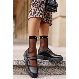 Skor Modell Rialuna 1816 Svart - Step in style 2