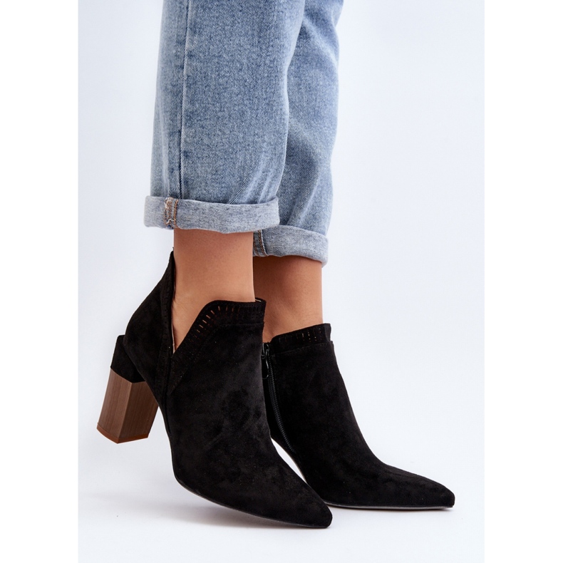 Step in style Stövlar Modell Vailen A8805 Svart - Steg i stil 1