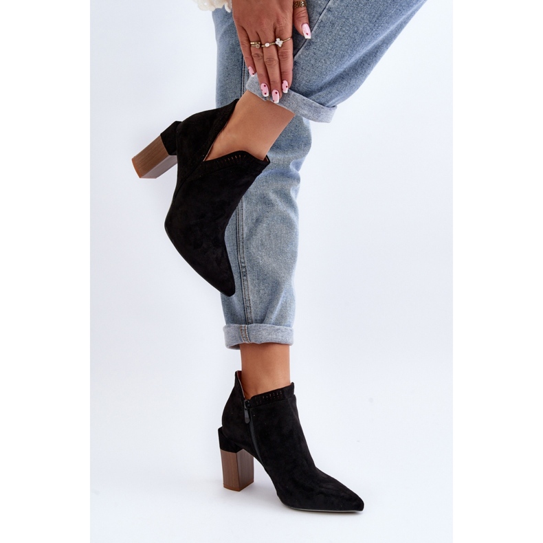 Step in style Stövlar Modell Vailen A8805 Svart - Steg i stil 2