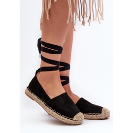 Step in style Espadrillos Modell Ismanne B-727 Svart - Steg i stil 1