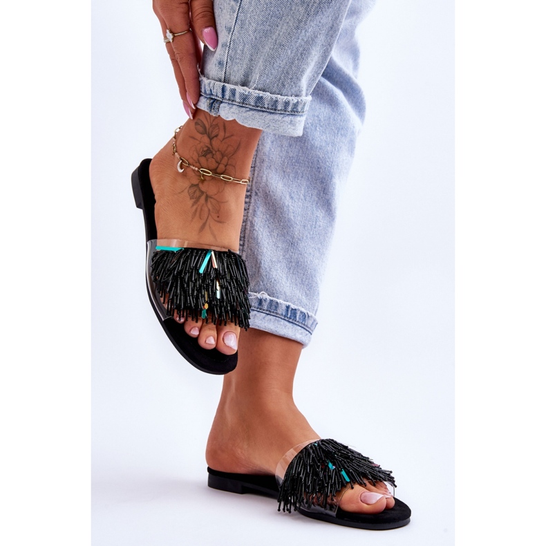 Step in style Sandal flip-flops Model S.Barski KV-576-4 Svart - Steg i stil 1