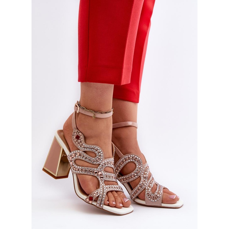 Step in style Sandaler Model Da CR952 Rosa - Steg i stil 1