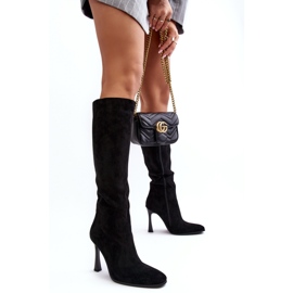 Step in style Stövlar Modell Isot C-326 Svart - Steg i stil 1