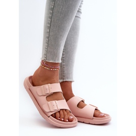 Step in style Sandal flip-flops modell Big Star NN274A753 Rosa - Steg i stil 1