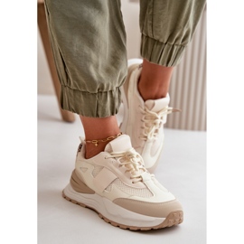 Step in style Sportskor Modell Nevelaine 7583 Beige/Leopard - Steg i stil 1