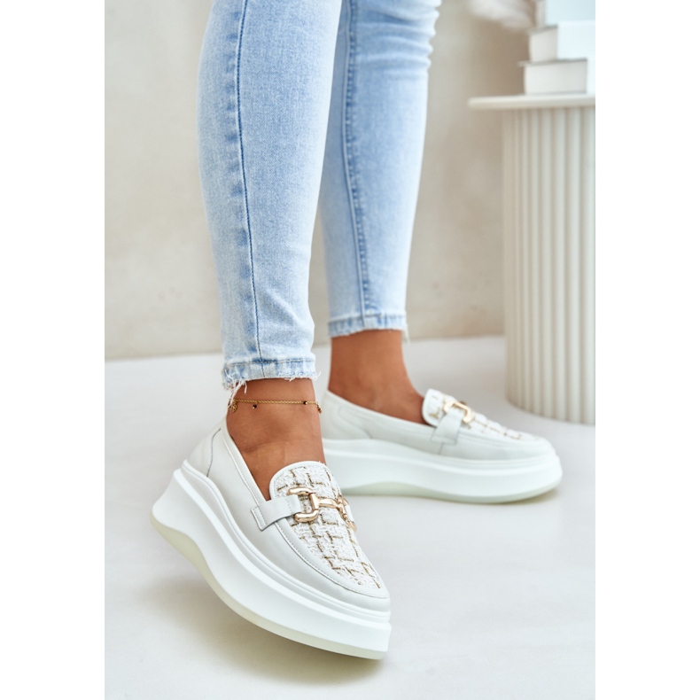 Step in style Mockasiner Model Vinceza 89105 Light Beige - Steg i stil 1