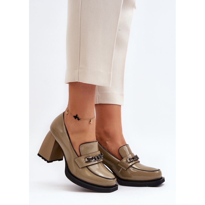 Step in style Pumps Modell Ilvanna 66629 Grön - Steg i stil 1