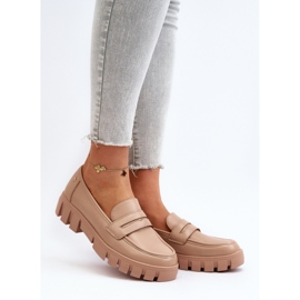 Step in style Mockasiner Model Seravisa 58275 Beige - Steg i stil 1