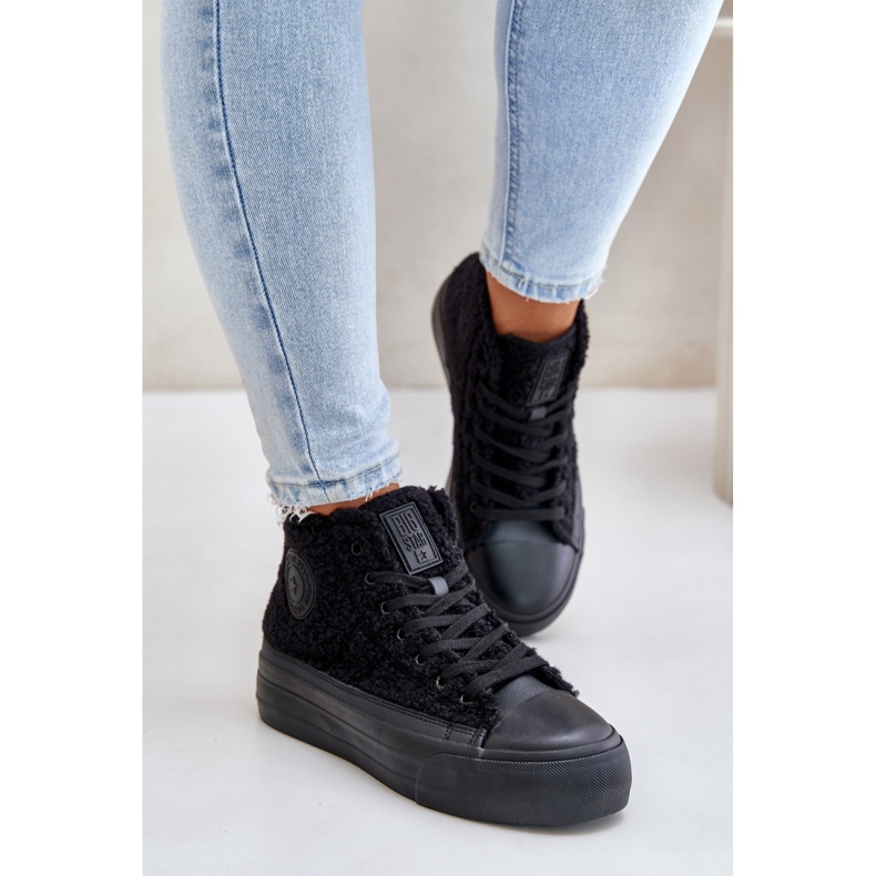 Step in style Sneakers Modell Big Star OO274A443 Svart - Steg i stil 1