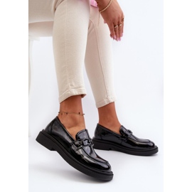 Step in style Mockasiner Modell Keelana 24PB18-6886 Svart lack - Steg i stil 1