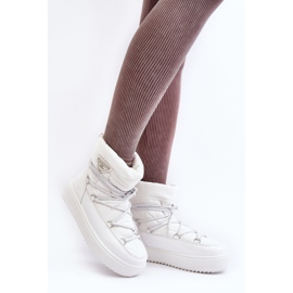 Snowboots Modell Fleure NB606 Vit - Step in style 1