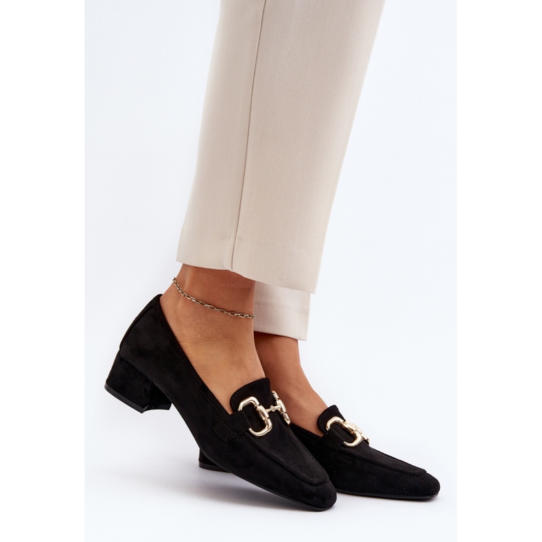 Step in style Pumps Modell Dolvira C-219 Svart - Steg i stil 1