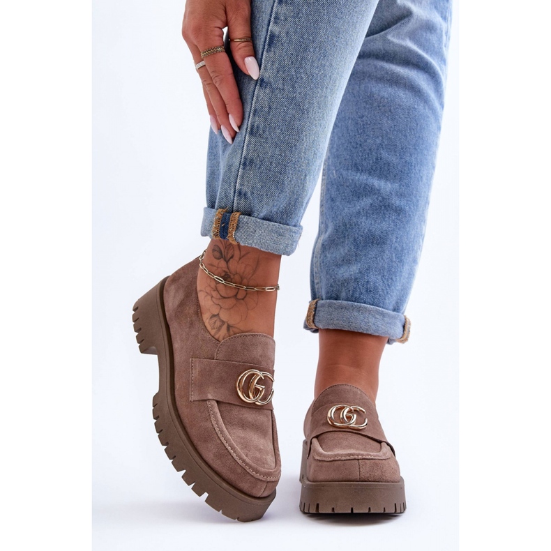 Step in style Skor Modell Rosefalls 20153 Mörkbeige mocka - Steg i stil 1