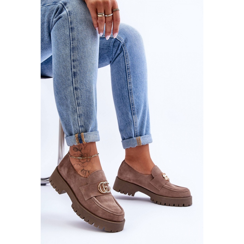 Step in style Skor Modell Rosefalls 20153 Mörkbeige mocka - Steg i stil 2