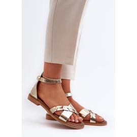 Step in style Sandaler Modell Zazoo 40378 Guld - Steg i stil 1