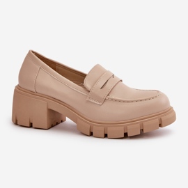 Skor Modell Menloa 68222 Beige - Step in style 2