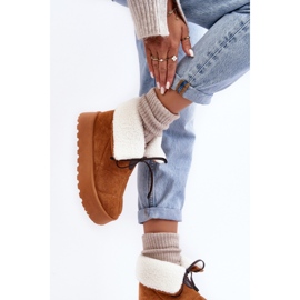 Step in style Snowboots Modell Olimuka VL212P Camel - Steg med stil brun 2