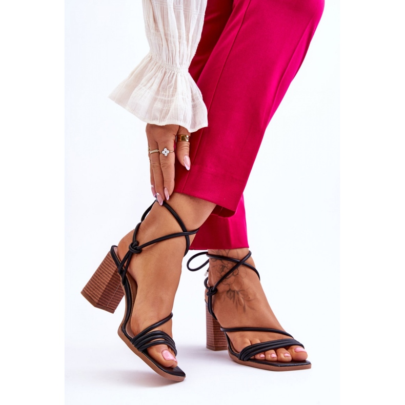 Step in style Sandaler Modell Seyna H8-380 Svart - Steg i stil 1