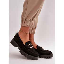 Step in style Mockasiner Model Avellina 2305 Svart - Steg i stil 1