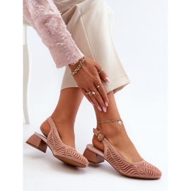 Step in style Pumps Modell Gemifa RMR2263-4 rosa - Steg med stil 1