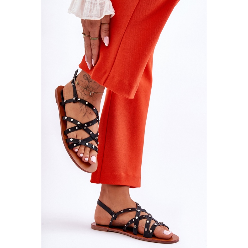 Step in style Sandaler Modell Alemona THS-88 Svart - Steg i stil 1