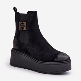 Step in style Chelsea boots Modell Vinceza 58339 Svart - Steg i stil 2
