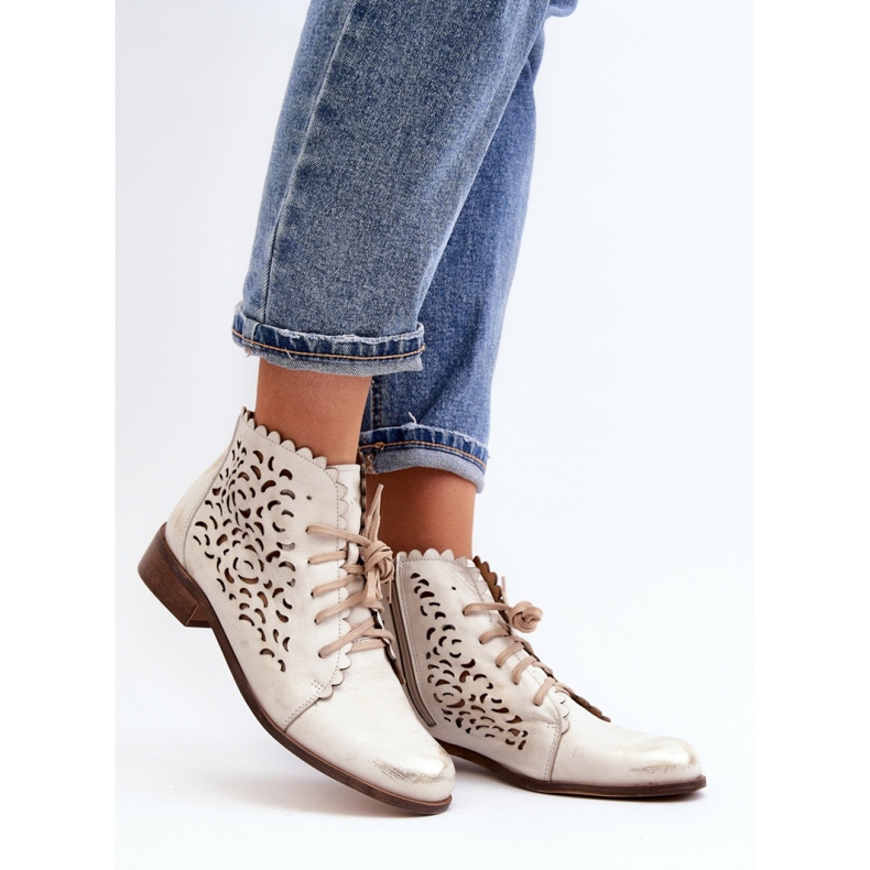 Step in style Stövlar Modell Zazoo 2871/004 Guld - Steg i stil 1