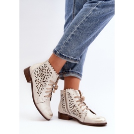 Step in style Stövlar Modell Zazoo 2871/004 Guld - Steg i stil 2