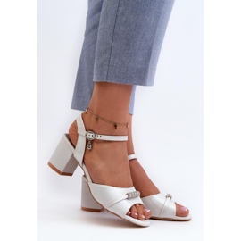 Step in style Sandaler Modell Narhi 20241 Silver - Steg i stil grå 1