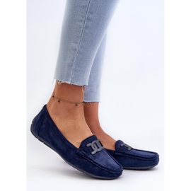Step in style Mockasiner modell Rabell DF711 Navy - Steg i stil 1