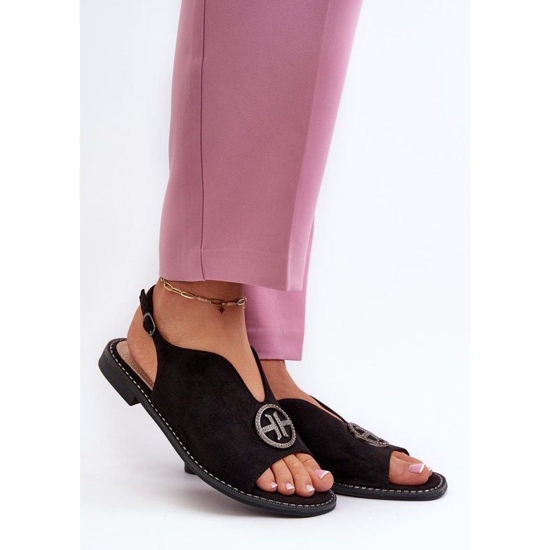 Step in style Sandaler Modell S.Barski KV27-059 Svart - Steg i stil 1