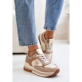 Step in style Sportskor Modell Debizia YY-6 Beige - Steg i stil 1
