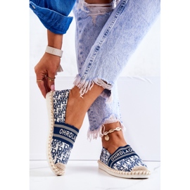 Step in style Espadrillor Modell Warm Time NB358P Blå - Steg i stil 1