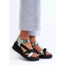 Step in style Sandaler Model Da CR956 Grön - Steg i stil 1