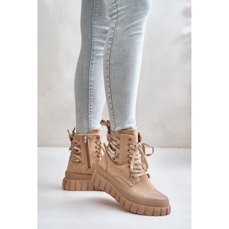 Stövlar Modell Edidda 24BT26-7378 Brun - Step in style 1