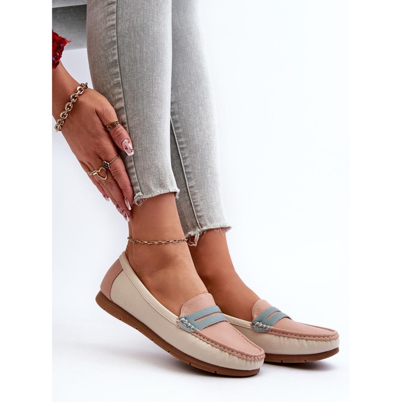 Step in style Mockasiner Modell Vikitara 833957 Rosa - Steg i stil 1